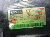 Replacement starter motor for MG Series 400 (XW) OEM IAM reference NAD101080 30002A MAGNETI MARELLI