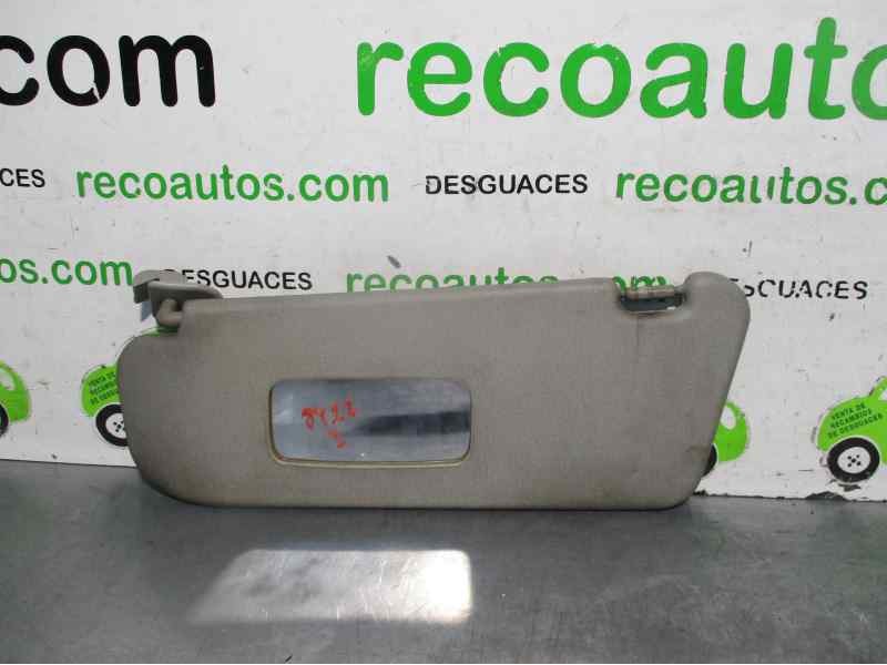 Recambio de parasol izquierdo para chevrolet aveo 1.2 cat referencia OEM IAM   