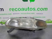 Recambio de faro izquierdo para mg serie 400 (xw) referencia OEM IAM XBC10107 