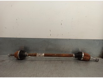 Recambio de transmision delantera derecha para smart forfour 1.0 cat referencia OEM IAM A4533503600  