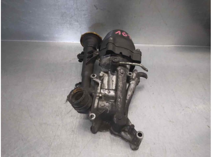 Recambio de soporte filtro aceite para opel combo (corsa c) familiar referencia OEM IAM 55210717 