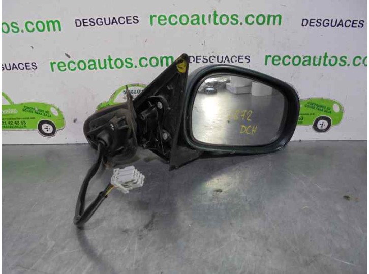 Recambio de retrovisor derecho para mg serie 400 (xw) referencia OEM IAM 4004102 5 PINES 4 PUERTAS
