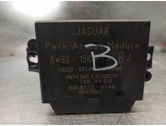 Replacement electronic module for Jaguar XF 2.7 V6 Diesel Premium Luxury OEM IAM reference 6W8315K866BJ 601975 VALEO