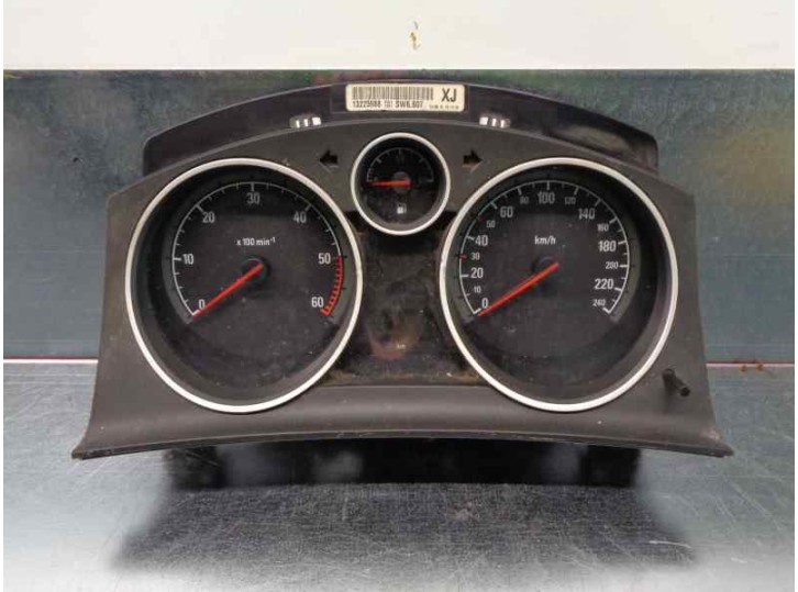 Recambio de cuadro instrumentos para opel astra h ber. 1.7 16v cdti referencia OEM IAM 13225988 