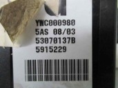 Replacement electronic module for MG Series 45 (RT) 1.6 16V CAT OEM IAM reference YWC000980 53070137B 