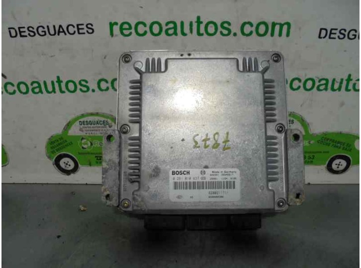 Replacement engine ECU for Renault Laguna II (BG0) 2.2 dCi turbodiesel OEM IAM reference 8200211711 0281010637 BOSCH