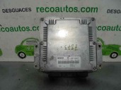 Replacement engine ECU for Renault Laguna II (BG0) 2.2 dCi turbodiesel OEM IAM reference 8200211711 0281010637 BOSCH