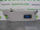 Recambio de parasol derecho para toyota yaris (ncp1/nlp1/scp1) 1.4 turbodiesel cat referencia OEM IAM 743100D021B0  