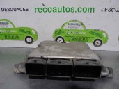 Replacement engine ECU for Renault Laguna II (BG0) 2.2 dCi turbodiesel OEM IAM reference 8200211711 0281010637 BOSCH