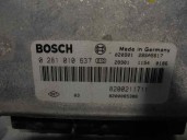Replacement engine ECU for Renault Laguna II (BG0) 2.2 dCi turbodiesel OEM IAM reference 8200211711 0281010637 BOSCH