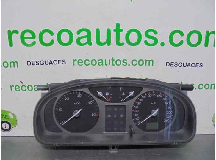 Recambio de cuadro instrumentos para renault laguna ii (bg0) 2.2 dci turbodiesel referencia OEM IAM 8200218878  