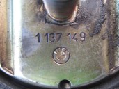 Recambio de soporte motor izquierdo para bmw serie 5 berlina (e34) 3.5 cat referencia OEM IAM 1137149 