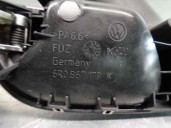 Recambio de maneta interior trasera izquierda para volkswagen polo (6r1) 1.2 tdi referencia OEM IAM 6R0867179K  
