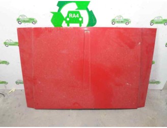 Replacement hood for Jeep Cherokee (J) 2.5 Turbodiesel OEM IAM reference 55235439AD RED 