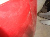 Recambio de capot para jeep cherokee (j) 2.5 turbodiesel referencia OEM IAM 55235439AD ROJO 