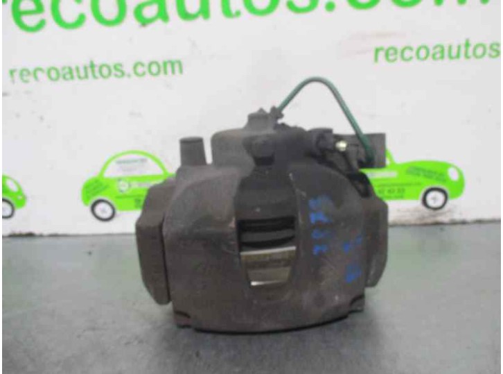 Replacement front left brake caliper for Renault Laguna II (BG0) 2.2 dCi turbodiesel OEM IAM reference ATE