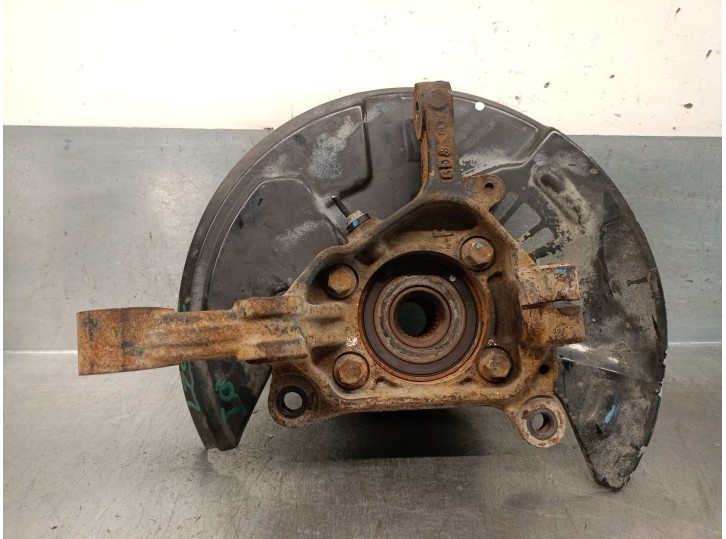 Recambio de mangueta delantera izquierda para subaru outback (bs) 2.0 d awd (bsd) referencia OEM IAM 28313AL010 28313AL010 