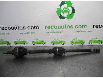 Recambio de transmision delantera derecha para renault laguna ii (bg0) 2.2 dci turbodiesel referencia OEM IAM 8200169177  