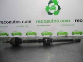 Recambio de transmision delantera derecha para renault laguna ii (bg0) 2.2 dci turbodiesel referencia OEM IAM 8200169177  