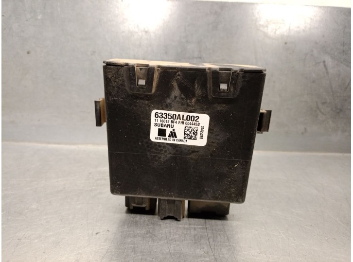 Recambio de modulo electronico para subaru outback (bs) 2.0 d awd (bsd) referencia OEM IAM 63350AL002  