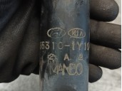 Recambio de amortiguador trasero izquierdo para kia picanto 1.0 cat referencia OEM IAM 553101Y100 