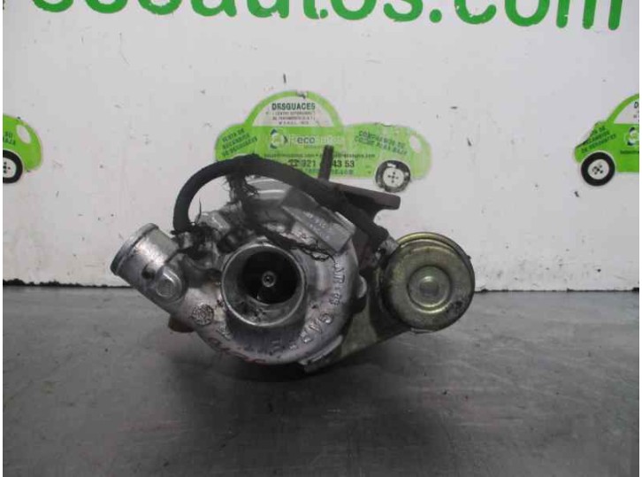 Recambio de turbocompresor para fiat brava (182) 1.9 turbodiesel referencia OEM IAM 46514481 GT1544 GARRET