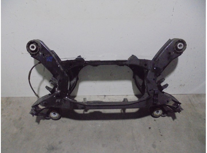 Recambio de puente trasero para jaguar xf 2.7 v6 diesel premium luxury referencia OEM IAM SOLO PUENTE 