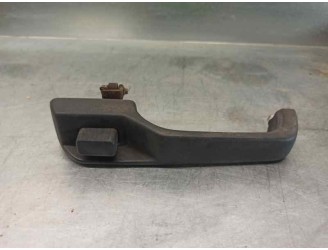 Replacement front left exterior door handle for Jeep Cherokee (J) 2.5 Turbodiesel OEM IAM reference 55076057AB 