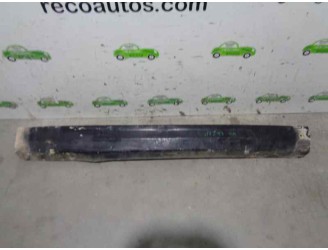 Replacement rear bumper for Jeep Cherokee (j) 2.5 Turbodiesel OEM IAM reference 82202851 BLACK 3 DOORS