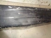 Replacement rear bumper for Jeep Cherokee (j) 2.5 Turbodiesel OEM IAM reference 82202851 BLACK 3 DOORS