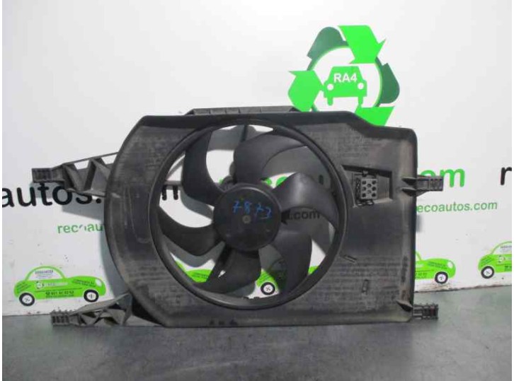 Recambio de electroventilador para renault laguna ii (bg0) 2.2 dci turbodiesel referencia OEM IAM 8200025635 