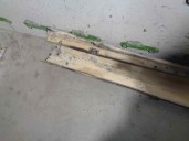 Recambio de paragolpes trasero para jeep cherokee (j) 2.5 turbodiesel referencia OEM IAM 82202851 NEGRO 3 PUERTAS