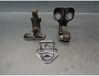 Recambio de bisagra puerta para jaguar xf 2.7 v6 diesel premium luxury referencia OEM IAM C2Z6095  