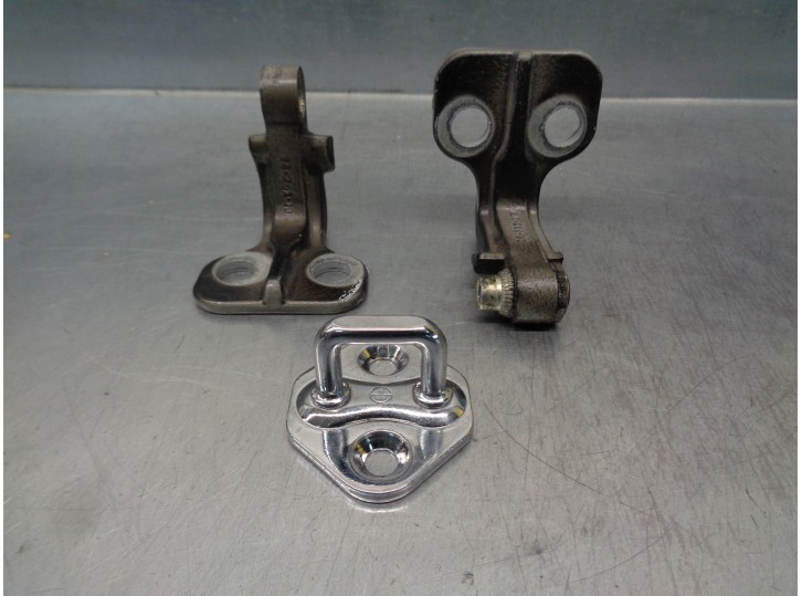 Recambio de bisagra puerta para jaguar xf 2.7 v6 diesel premium luxury referencia OEM IAM C2Z6095 