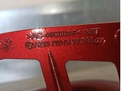 Recambio de bisagra porton para mercedes-benz clase e lim. (w213) e 220 d (213.004) referencia OEM IAM A2137500428 