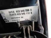 Recambio de piloto trasero derecho para volkswagen polo (6r1) 1.2 tdi referencia OEM IAM 6R0945096AF 6C0945112B 