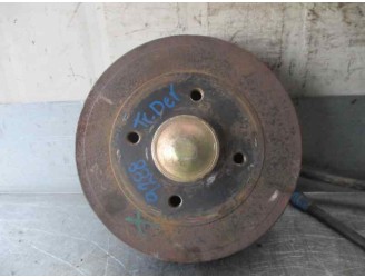 Recambio de mangueta trasera derecha para dacia logan 1.4 cat referencia OEM IAM 321911753 