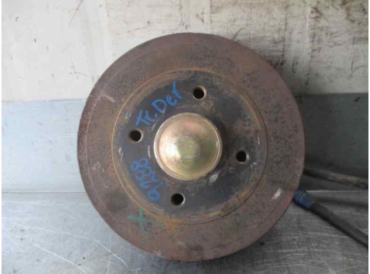 Recambio de mangueta trasera derecha para dacia logan 1.4 cat referencia OEM IAM 321911753 