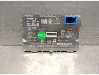 Recambio de modulo electronico para opel corsa f (p2jo) 1.2 (68) referencia OEM IAM 9833986680  MOPAR