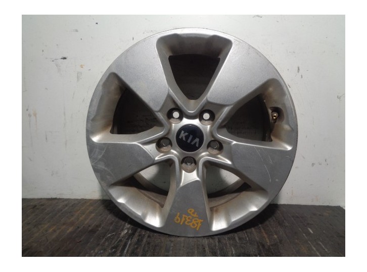 Recambio de llanta para kia soul ( ) 1.6 gdi cat referencia OEM IAM 52910B2170 R166.5JX16ET47 ALUMINIO 5P