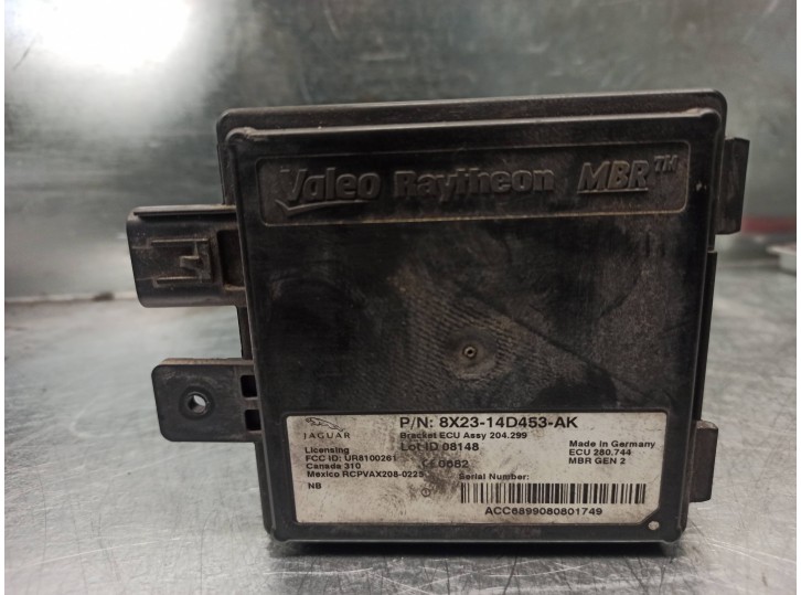 Recambio de modulo electronico para jaguar xf 2.7 v6 diesel premium luxury referencia OEM IAM 8X2314D453AK  