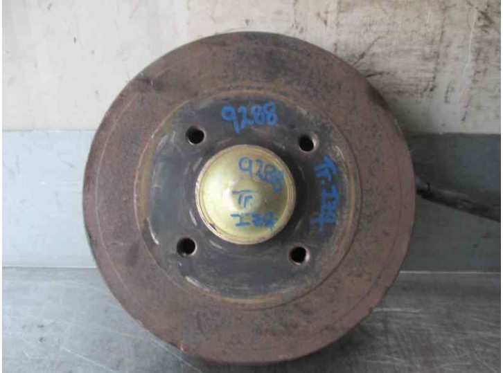 Recambio de mangueta trasera izquierda para dacia logan 1.4 cat referencia OEM IAM 321911743 