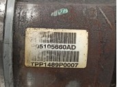 Recambio de transmision delantera derecha para dodge caliber 2.0 16v crd cat referencia OEM IAM P05105660AD 