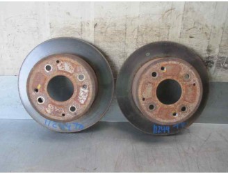 Recambio de disco freno trasero para honda accord berlina (cg7-9/ch1-7) 1.8 16v cat referencia OEM IAM 42510S1AE00  