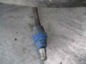 Recambio de mangueta trasera izquierda para dacia logan 1.4 cat referencia OEM IAM 321911743  