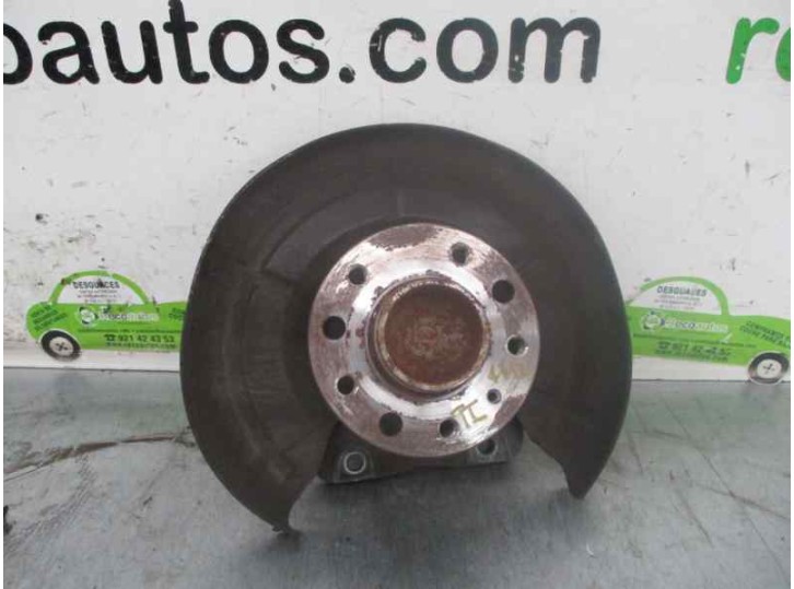 Replacement rear left steering knuckle for Opel Astra H Caravan 1.9 CDTi OEM IAM reference 