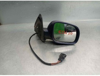 Replacement right wing mirror for Seat Toledo (1M2) Executive OEM IAM reference 1M0857934 7 PINS 4 DOORS