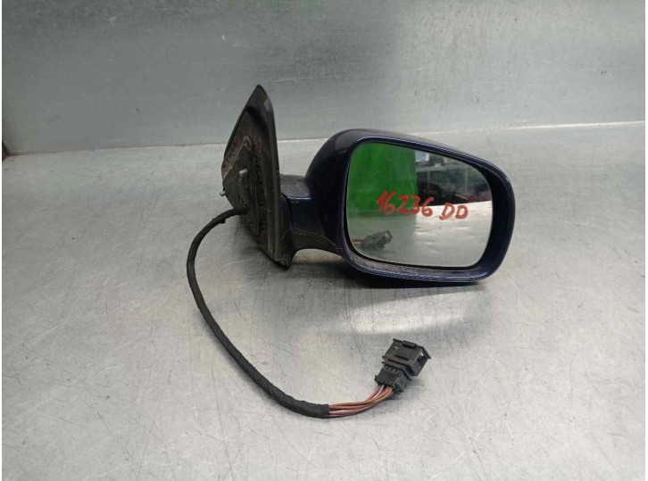 Recambio de retrovisor derecho para seat toledo (1m2) executive referencia OEM IAM 1M0857934 7 PINES 4 PUERTAS
