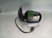 Replacement right wing mirror for Seat Toledo (1M2) Executive OEM IAM reference 1M0857934 7 PINS 4 DOORS