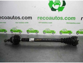 Recambio de transmision delantera derecha para seat leon (1m1) 1.9 tdi referencia OEM IAM 1J0407272  